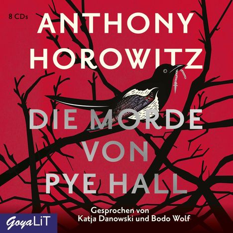 Anthony Horowitz: Die Morde von Pye Hall, 8 CDs