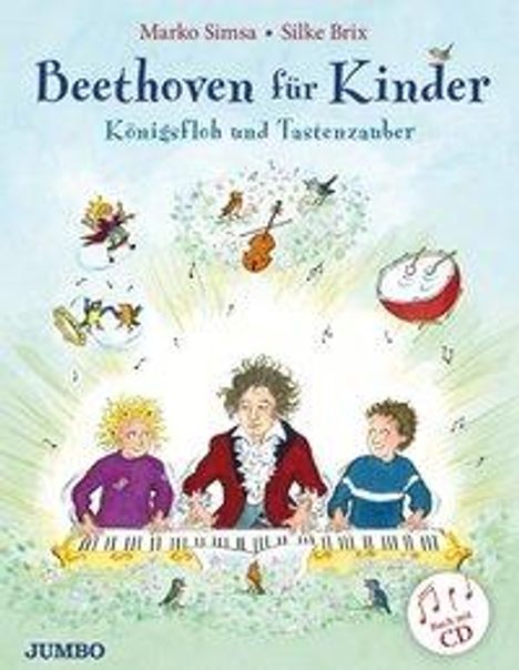 Marko Simsa: Beethoven für Kinder, Buch