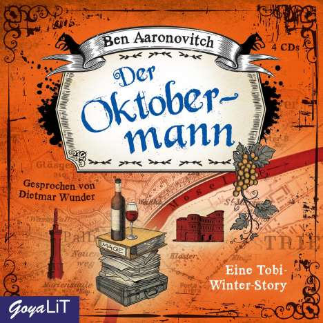 Ben Aaronovitch: Der Oktobermann, 4 CDs
