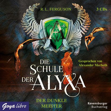 R. L. Ferguson: Die Schule der Alyxa 1. Der Dunkle Meister, CD