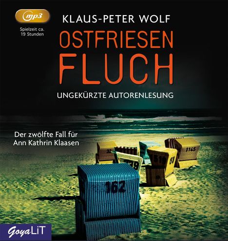 Klaus-Peter Wolf: Ostfriesenfluch, 2 CDs