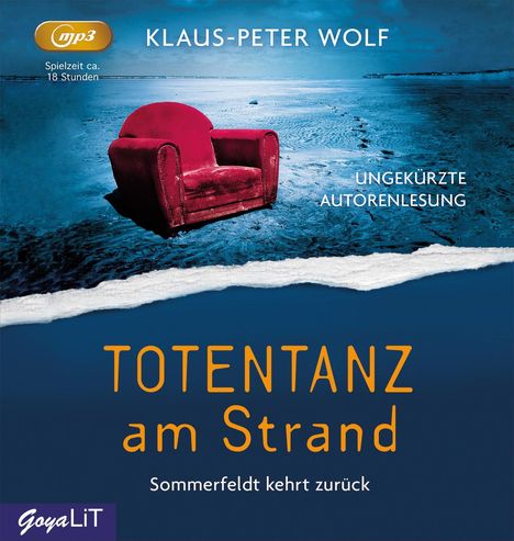 Klaus-Peter Wolf: Totentanz am Strand, 2 CDs