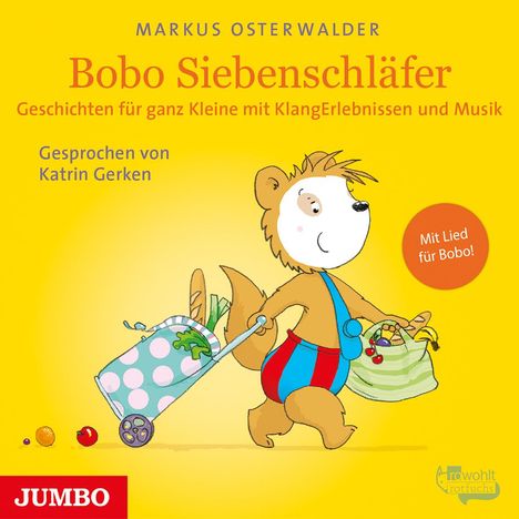 Markus Osterwalder: Bobo Siebenschläfer, CD