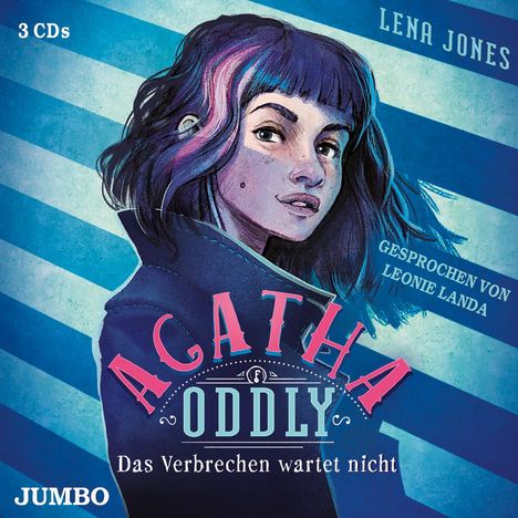 Lena Jones: Agatha Oddly. Das Verbrechen wartet nicht, 3 CDs