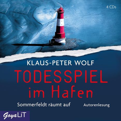 Klaus-Peter Wolf: Todesspiel im Hafen, 4 CDs