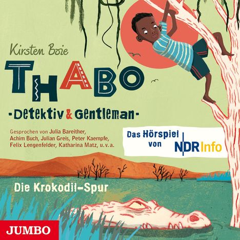 Kirsten Boie: Thabo - Detektiv &amp; Gentleman. Die Krokodil-Spur, CD