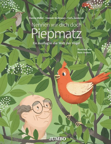 Hanna Müller: Nennen wir dich doch Piepmatz. Ein Ausflug in die Welt der Vögel, Buch