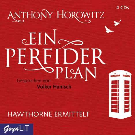 Anthony Horowitz: Ein perfider Plan, 4 CDs