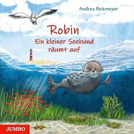Andrea Reitmeyer: Robin. Ein kleiner Seehund räumt auf, Buch