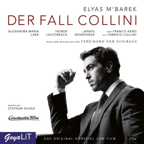 Der Fall Collini, 2 CDs