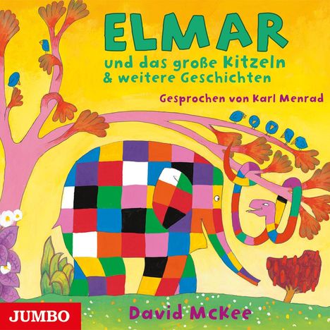 David McKee: Elmar und das große Kitzeln &amp; weitere Geschichten, CD