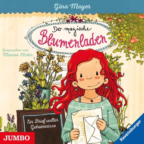 Gina Mayer: Der magische Blumenladen (10) Ein Brief voller Geheimnisse, CD
