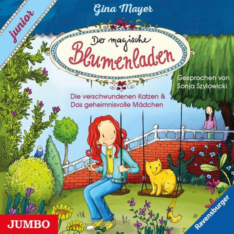 Gina Mayer: Der magische Blumenladen. Junior, CD