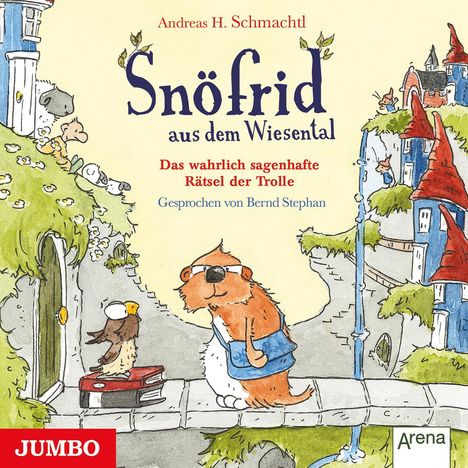 Andreas H. Schmachtl: Snöfrid aus dem Wiesental 07. Das wahrlich sagenhafte Rätsel der Trolle, CD