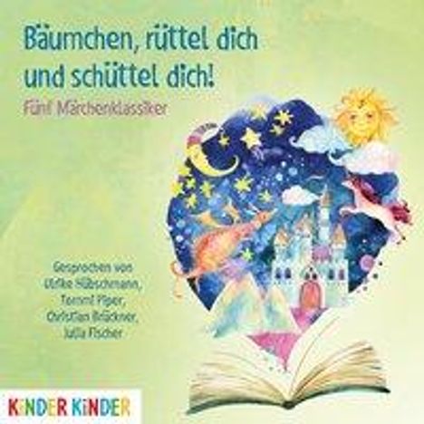 Brüder Grimm: Bäumchen, rüttel dich und schüttel dich!, CD