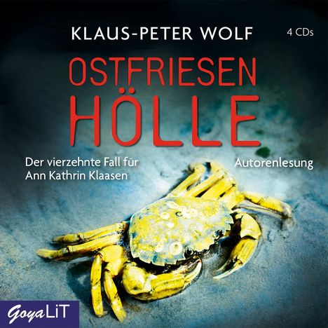 Klaus-Peter Wolf: Ostfriesenhölle, 4 CDs