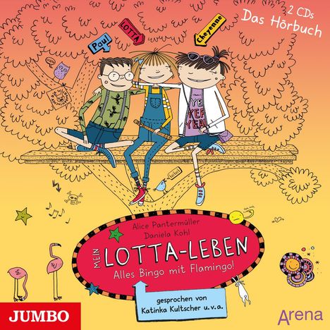 Alice Pantermüller: Mein Lotta-Leben. Alles Bingo mit Flamingo! Das Hörbuch zur Filmstory, 2 CDs