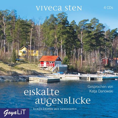 Viveca Sten: Eiskalte Augenblicke, 4 CDs