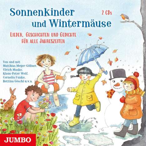 Klaus-Peter Wolf: Sonnenkinder und Wintermäuse. Lieder, Geschichten und Gedichte für alle Jahreszeiten, CD