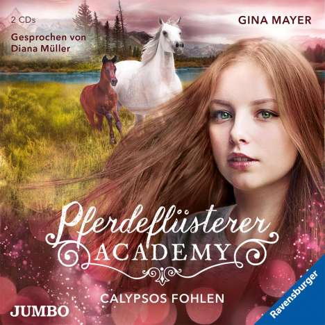 Gina Mayer: Pferdeflüsterer-Academy (06) Calypsos Fohlen, 2 CDs