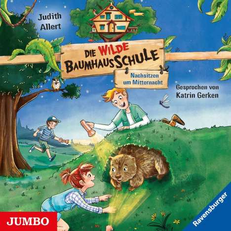 Judith Allert: Die wilde Baumhausschule (Folge 3) Nachsitzen um Mitternacht, CD