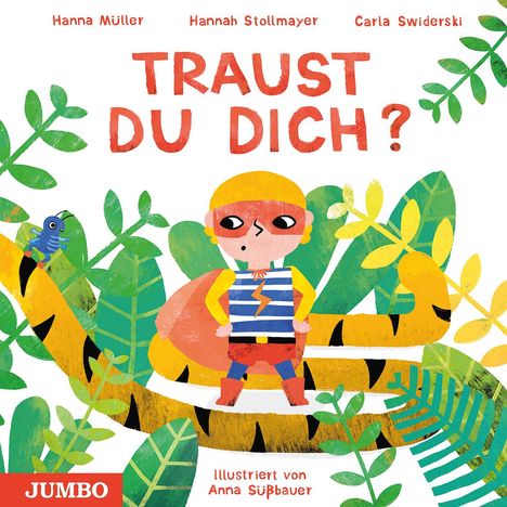 Hanna Müller: Traust du dich?, Buch