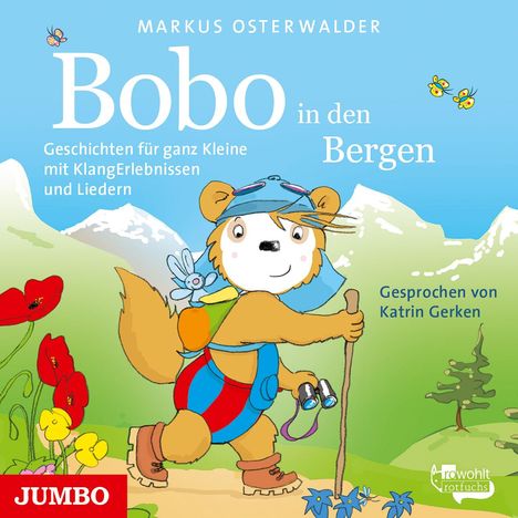 Markus Osterwalder: Bobo Siebenschläfer in den Bergen, CD