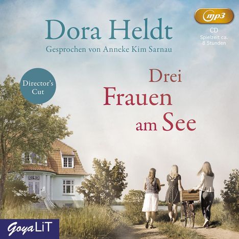 Dora Heldt: Drei Frauen am See, MP3-CD