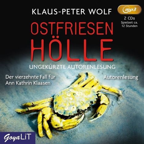 Klaus-Peter Wolf: Ostfriesenhölle (ungekürzt), 2 MP3-CDs