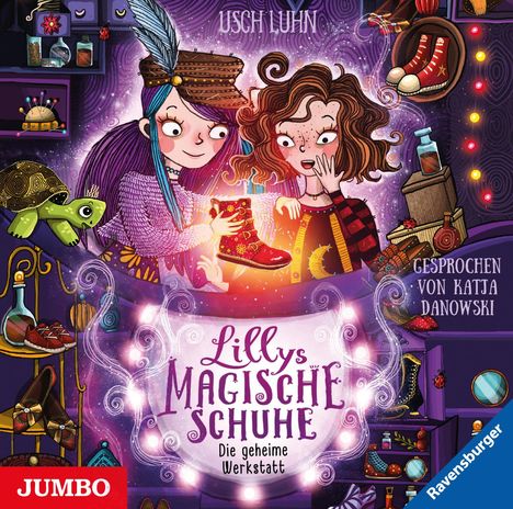 Usch Luhn: Lillys magische Schuhe (01) Die geheime Werkstatt, CD