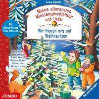 Anna Pooch: Meine allerersten Minutengeschichten und Lieder: Wir freuen uns auf Weihnachten, CD