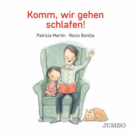 Patricia Martín: Komm, wir gehen schlafen!, Buch