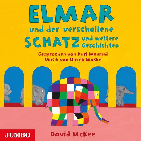 David McKee: Elmar und der verschollene Schatz, CD