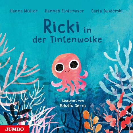 Carla Swiderski: Ricki in der Tintenwolke, Buch