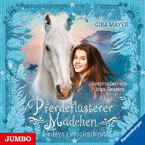 Gina Mayer: Pferdeflüsterer Mädchen (1) Rubys Entscheidung, CD