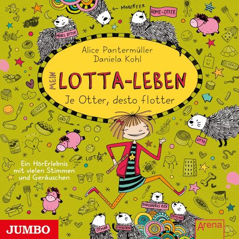 Alice Pantermüller: Mein Lotta-Leben 17. Je Otter, desto flotter, CD