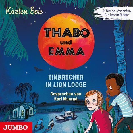 Kirsten Boie: Thabo und Emma (03) Einbrecher in Lion Lodge, CD