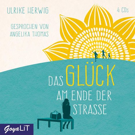 Ulrike Herwig: Das Glück am Ende der Straße, 4 CDs