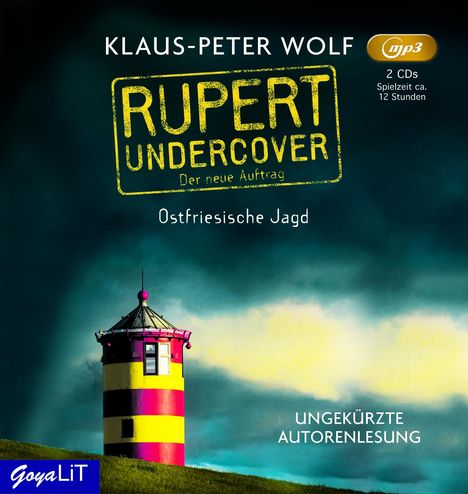 Klaus-Peter Wolf: Rupert undercover. Ostfriesische Jagd, 2 MP3-CDs