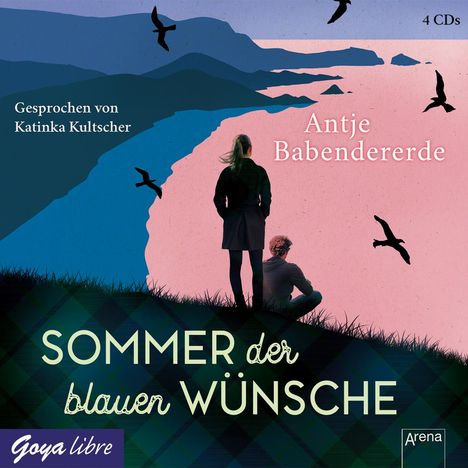 Antje Babendererde: Sommer der blauen Wünsche, 4 CDs