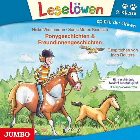 Heike Wiechmann: Ponygeschichten &amp; Freundinnengeschichten, CD