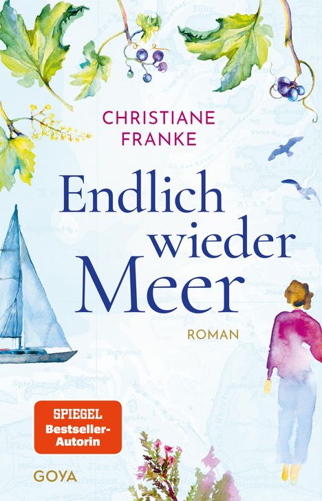Christiane Franke: Endlich wieder Meer, Buch
