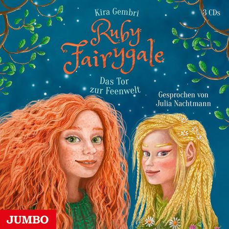 Ruby Fairygale (04) Das Tor zur Feenwelt, 3 CDs