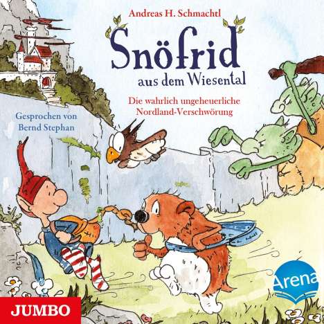 Andreas H. Schmachtl: Snöfrid aus dem Wiesental. Die wahrlich ungeheuerliche Nordland-Verschwörung, CD