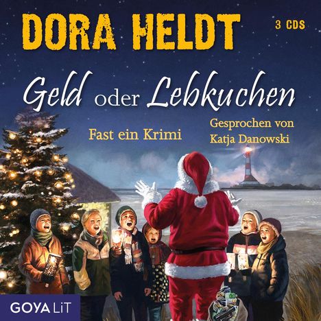 Dora Heldt: Geld oder Lebkuchen, 5 CDs