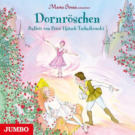 Marko Simsa: Dornröschen, CD
