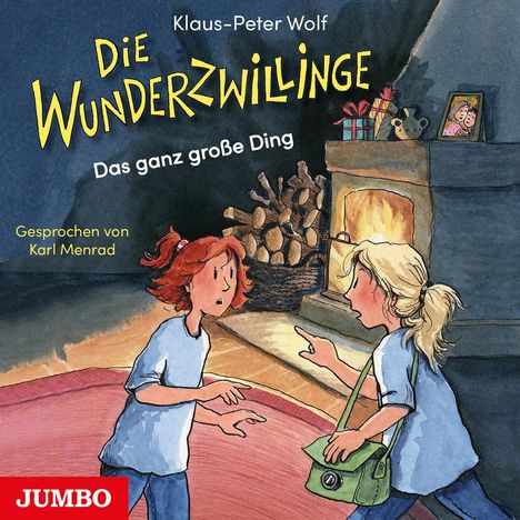 Klaus-Peter Wolf: Die Wunderzwillinge 02. Das ganz große Ding, CD