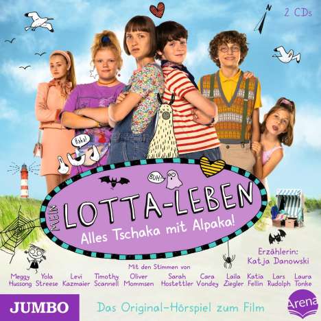 Alice Pantermüller: Mein Lotta-Leben - Alles tschaka mit Alpaka, 2 CDs