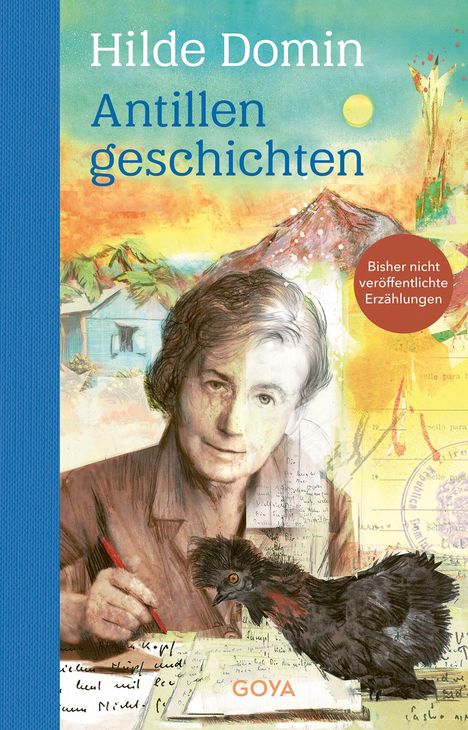 Hilde Domin: Antillengeschichten, Buch