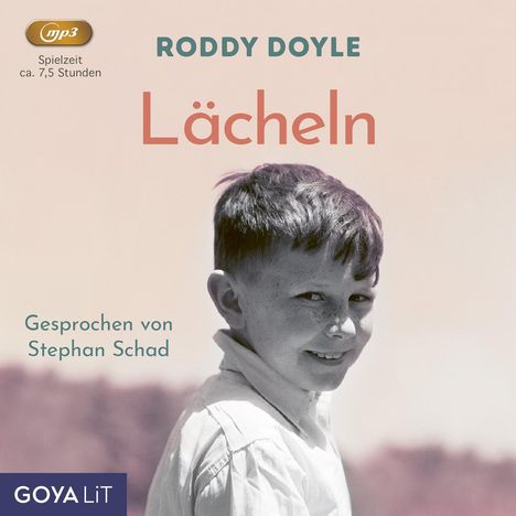 Roddy Doyle: Lächeln. Das Unsagbare, MP3-CD